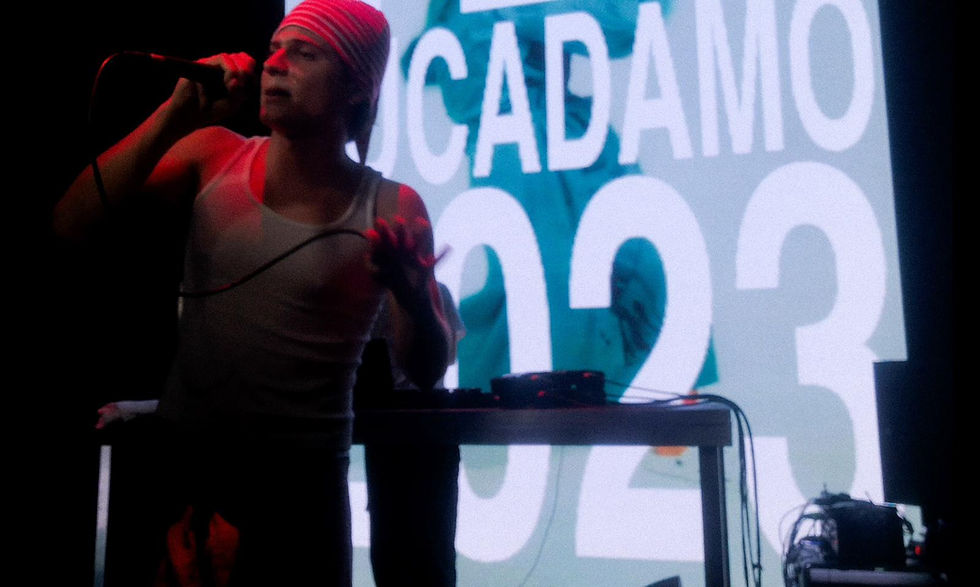 Teo Lucadamo seduce a Bilbao