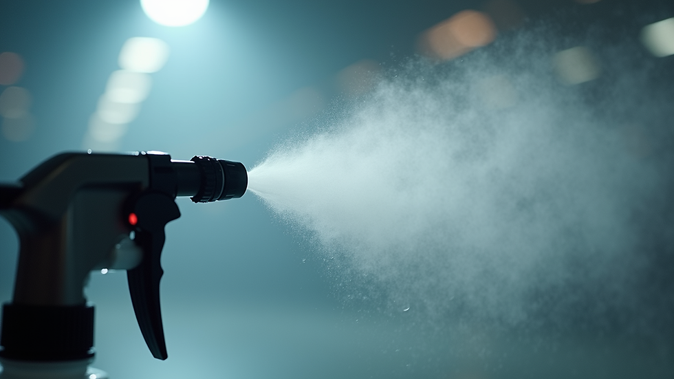 Electrostatic Cleaning Advantages: Why It’s a Game-Changer for Professional Spaces