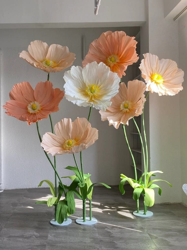 Giant Flower Blooms Gorgeous Perfect for