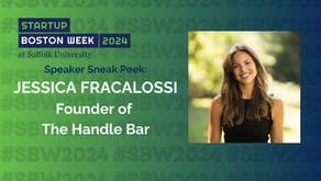 Startup Boston Week Speaker Sneak Peek: The Handle Bar’s Jessica Fracalossi