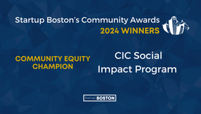Meet Our Equity Champion Winner: CIC Social Impact Program