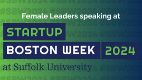 It's a Femininomenon: Meet 13 of the Female Speakers at Startup Boston Week 2024Â