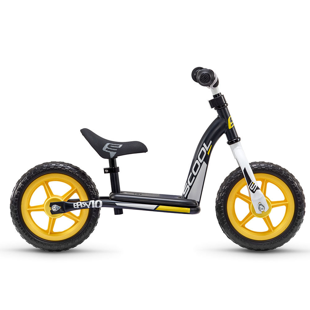 Draisienne S'COOL Pedex Easy 10" Black