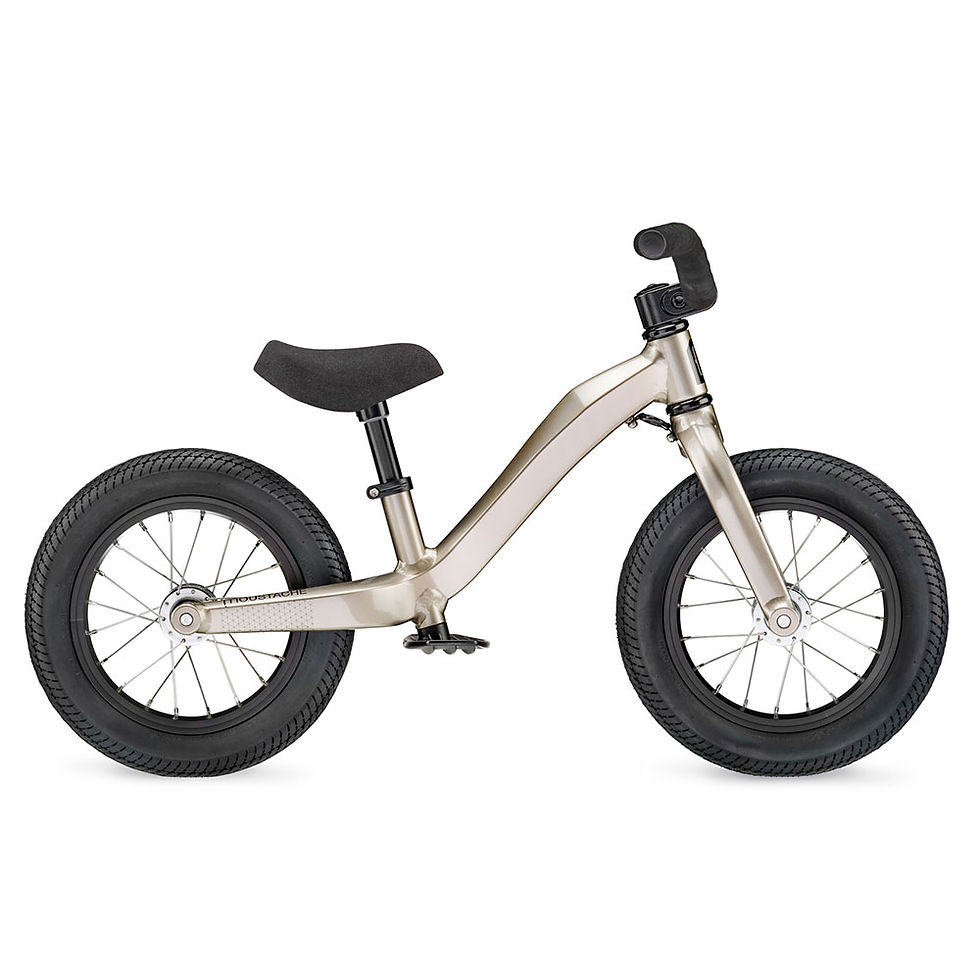 Draisienne MOUSTACHE Mercredi 12" Silver