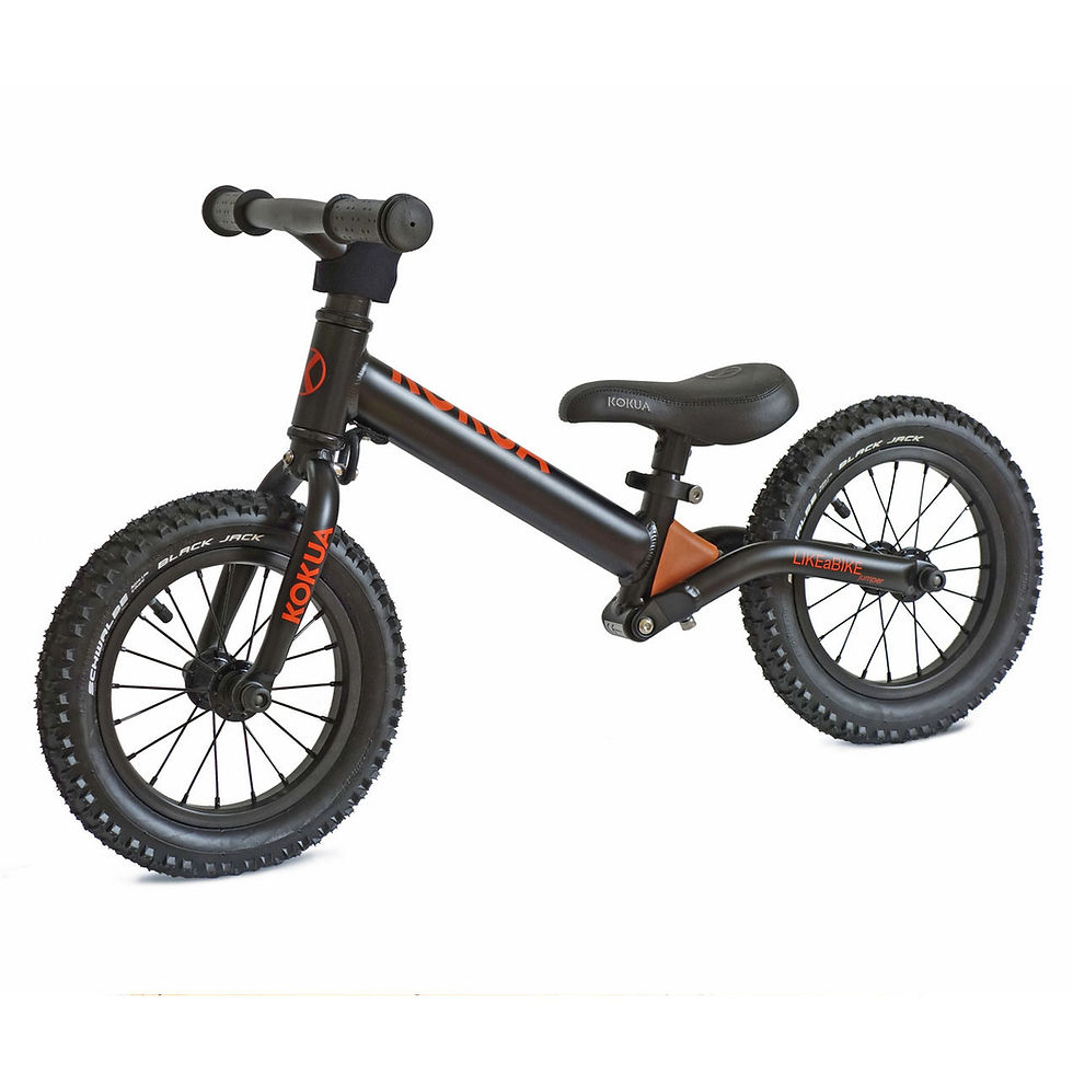 Miniature : Draisienne KOKUA Jumper 12" Black