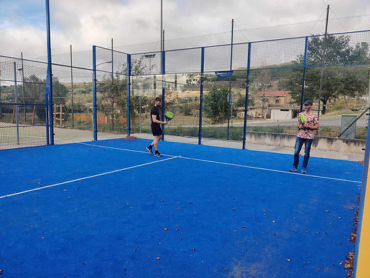 Padeltennis i Ripabottoni – En aktiv og social oplevelse