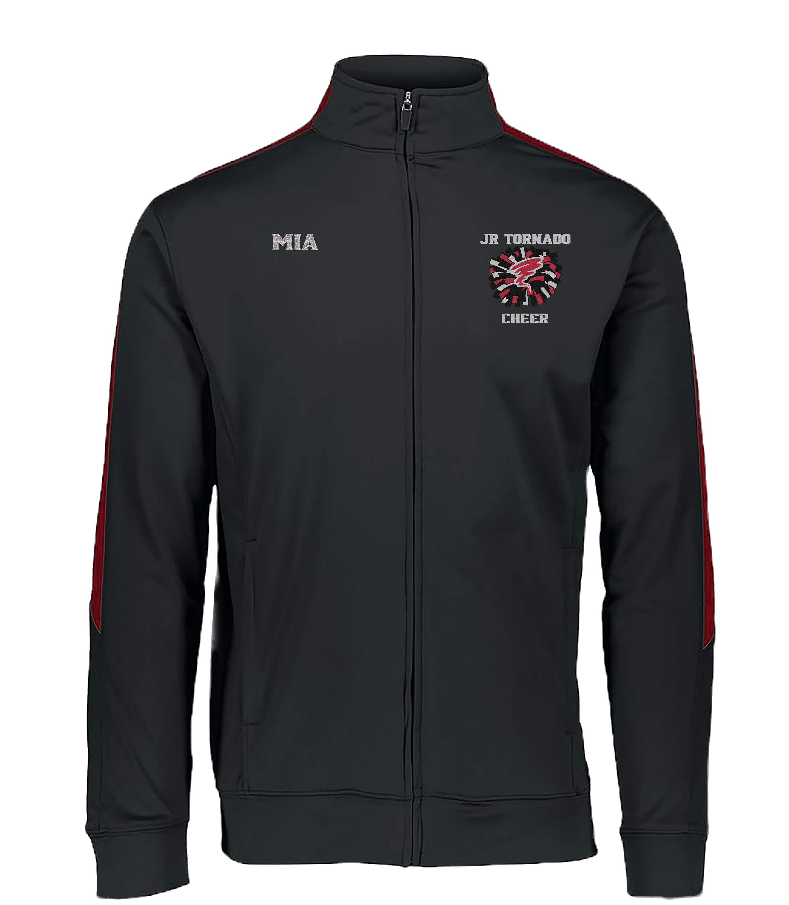 Lancaster Rec Cheer - Glitter Warm Up Jacket (No Back Design)