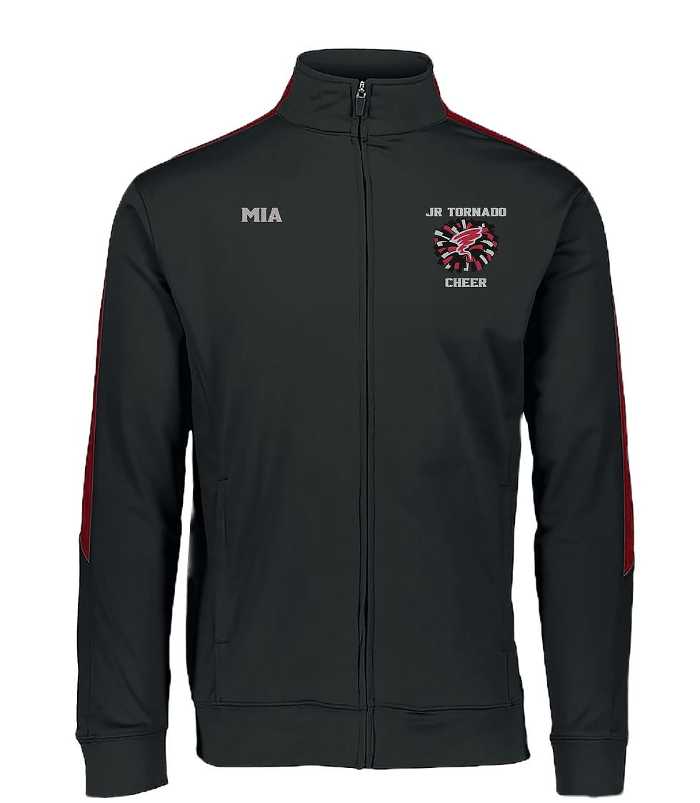 Lancaster Rec Cheer - Glitter Warm Up Jacket (No Back Design)