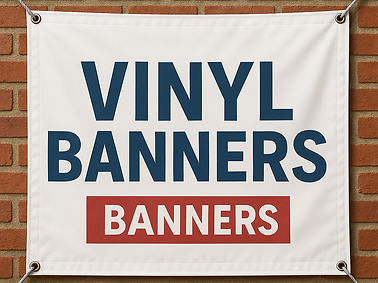 Vinyl Banner