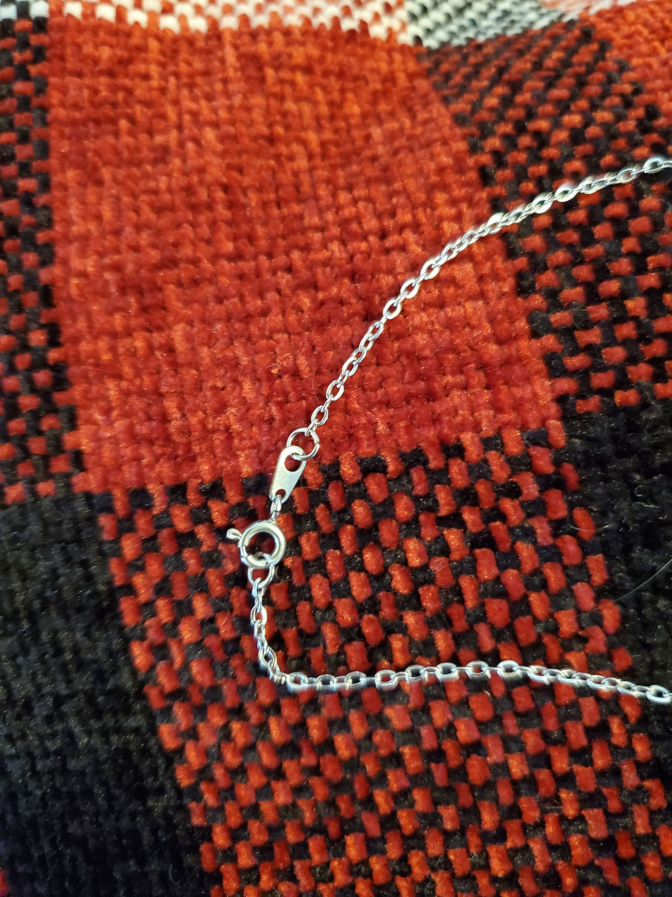 Thumbnail: Pawprint Charm Necklace 