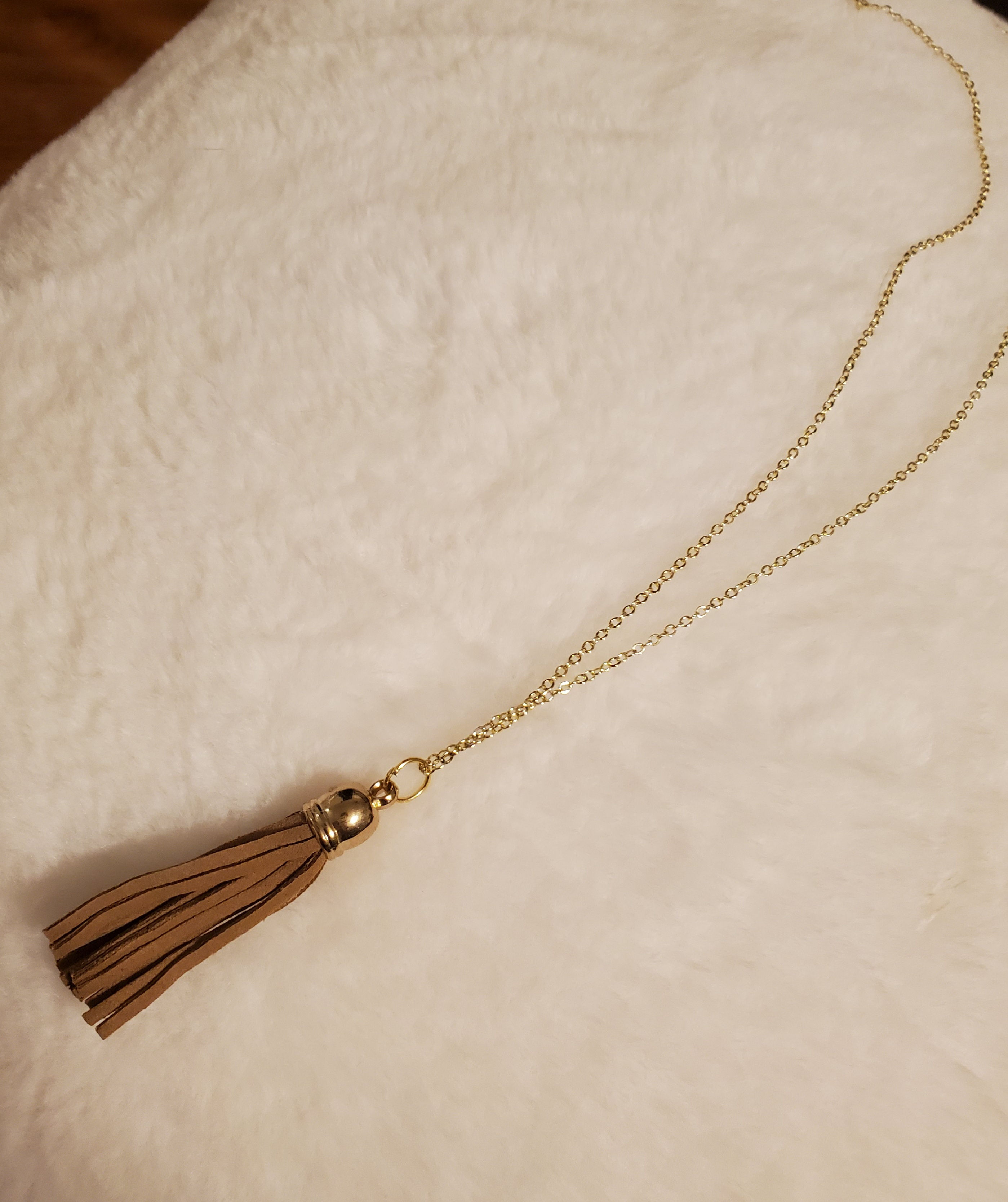Tassel Necklace