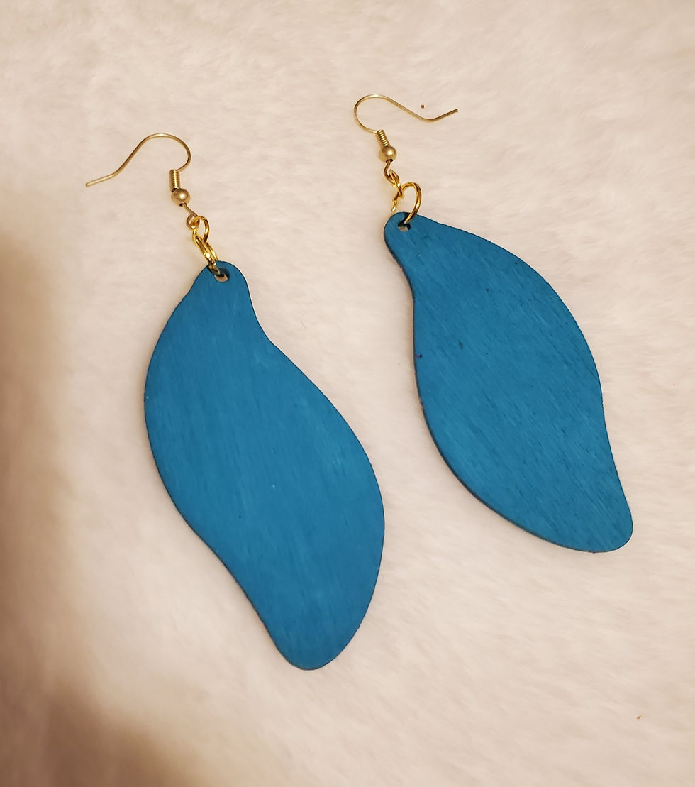 Thumbnail: Glitter Wave Earrings 