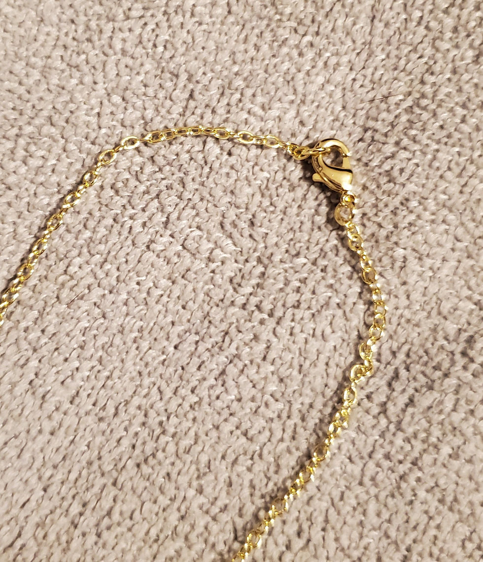 Thumbnail: Wooden Pendant Necklace 