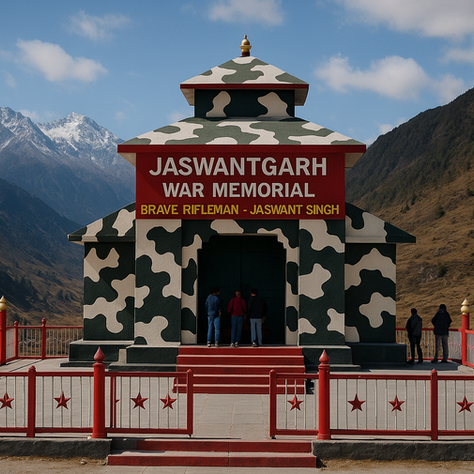 Jaswantgarh – A Hero’s Legacy Amidst the Himalayas