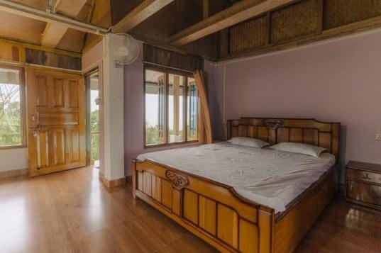Guest rooms at Alpine View Resort Dambuk