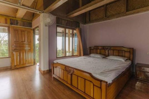 Guest rooms at Alpine View Resort Dambuk