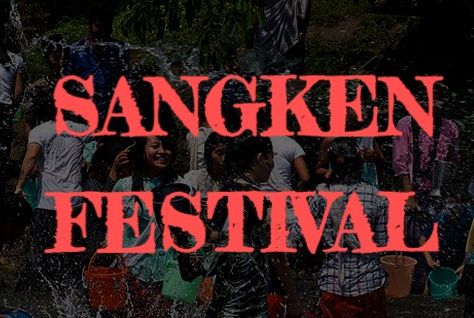 Experience the Vibrant Sangken Festival Celebrated in Northeast India