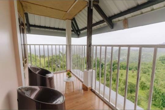 Scenic view from Alpine View Resort Dambuk in Arunachal Pradesh