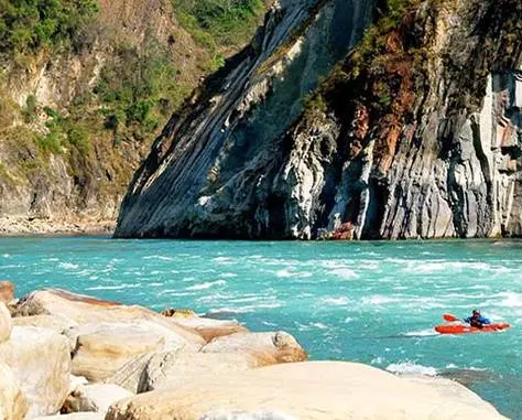 Pasighat the Oldest town in the state