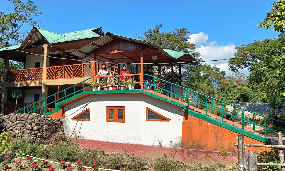 Cottages at Donyi Hango Homestay Pasighat