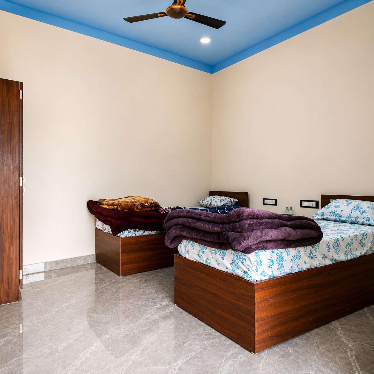 Anini Hut Homestay Rooms