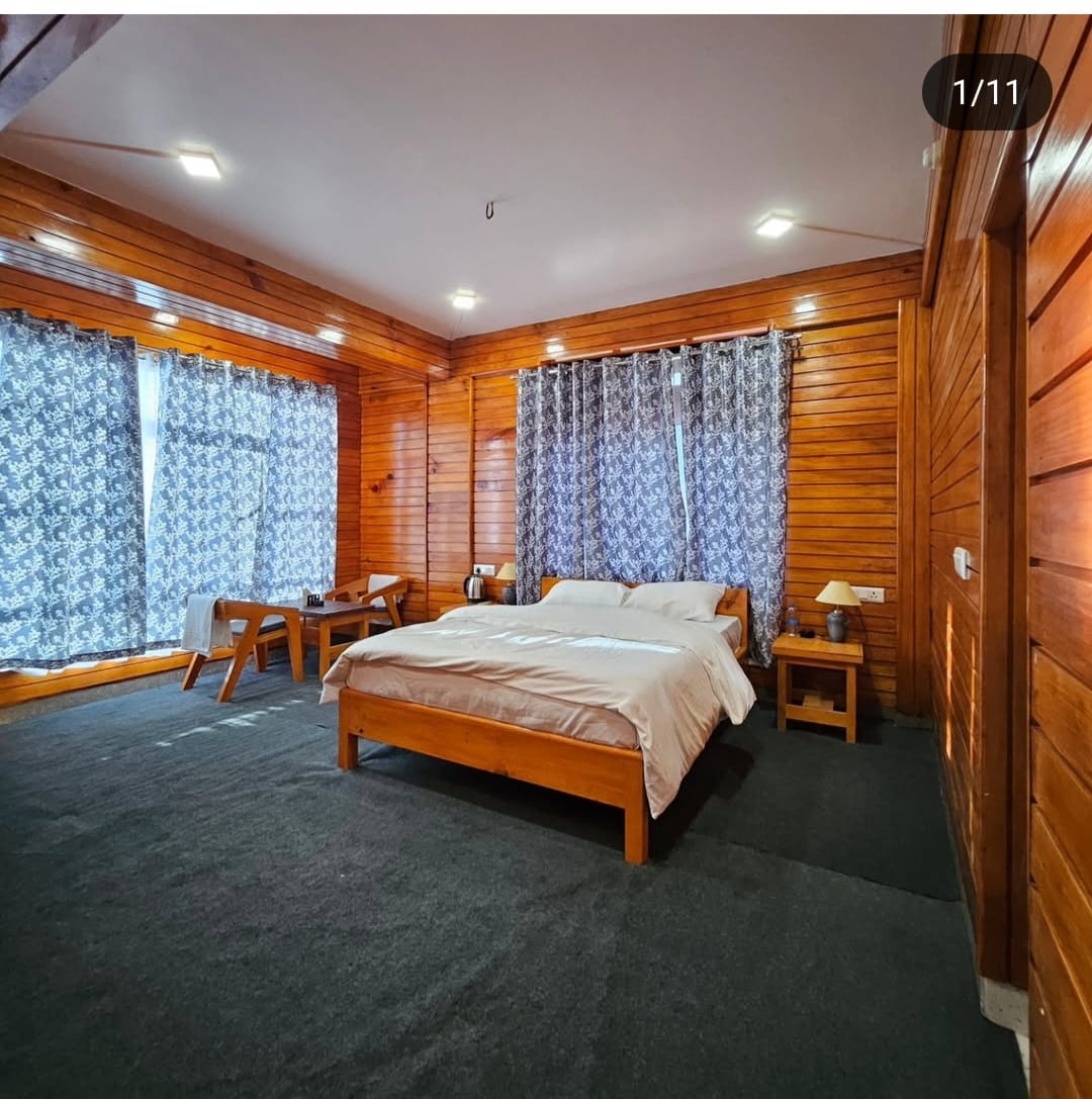 Luxury executive room at Khusimsim Mechuka homestay, ₹2700 per room with modern amenities