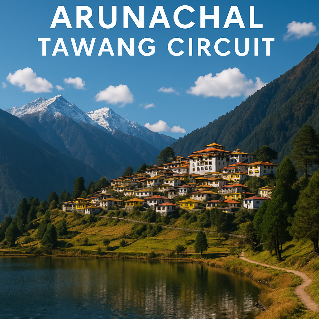 Arunachal Tawang Circuit