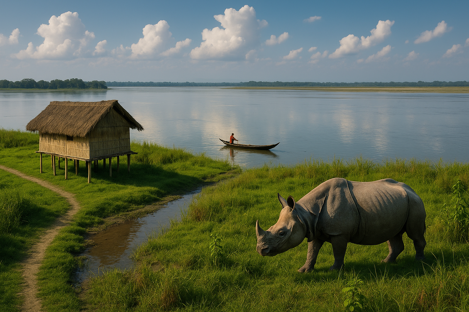 Majuli & Kaziranga Wildlife Escape