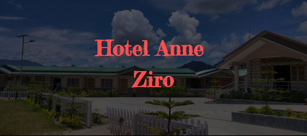 Hotel Anne Ziro: A hidden gem in the heart of Arunachal Pradesh