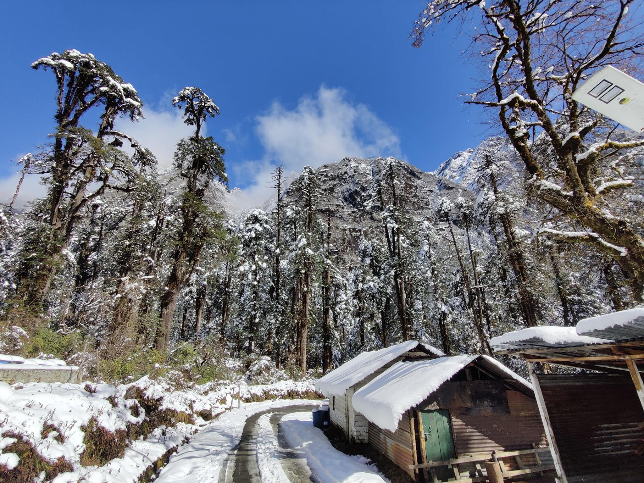 Lamang Pass