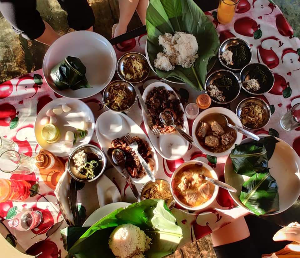 Saamkhey Resort food