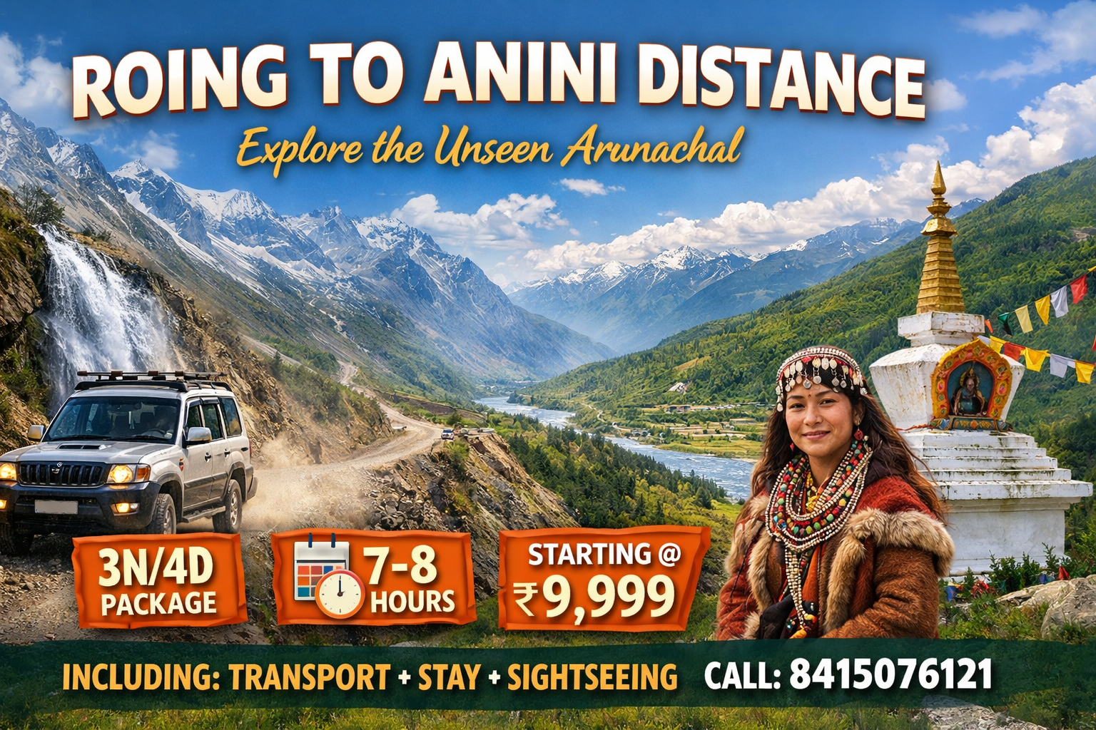 Roing to Anini