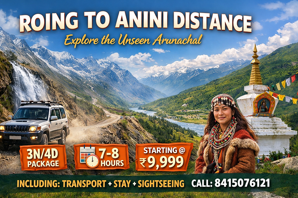 Roing to Anini Distance