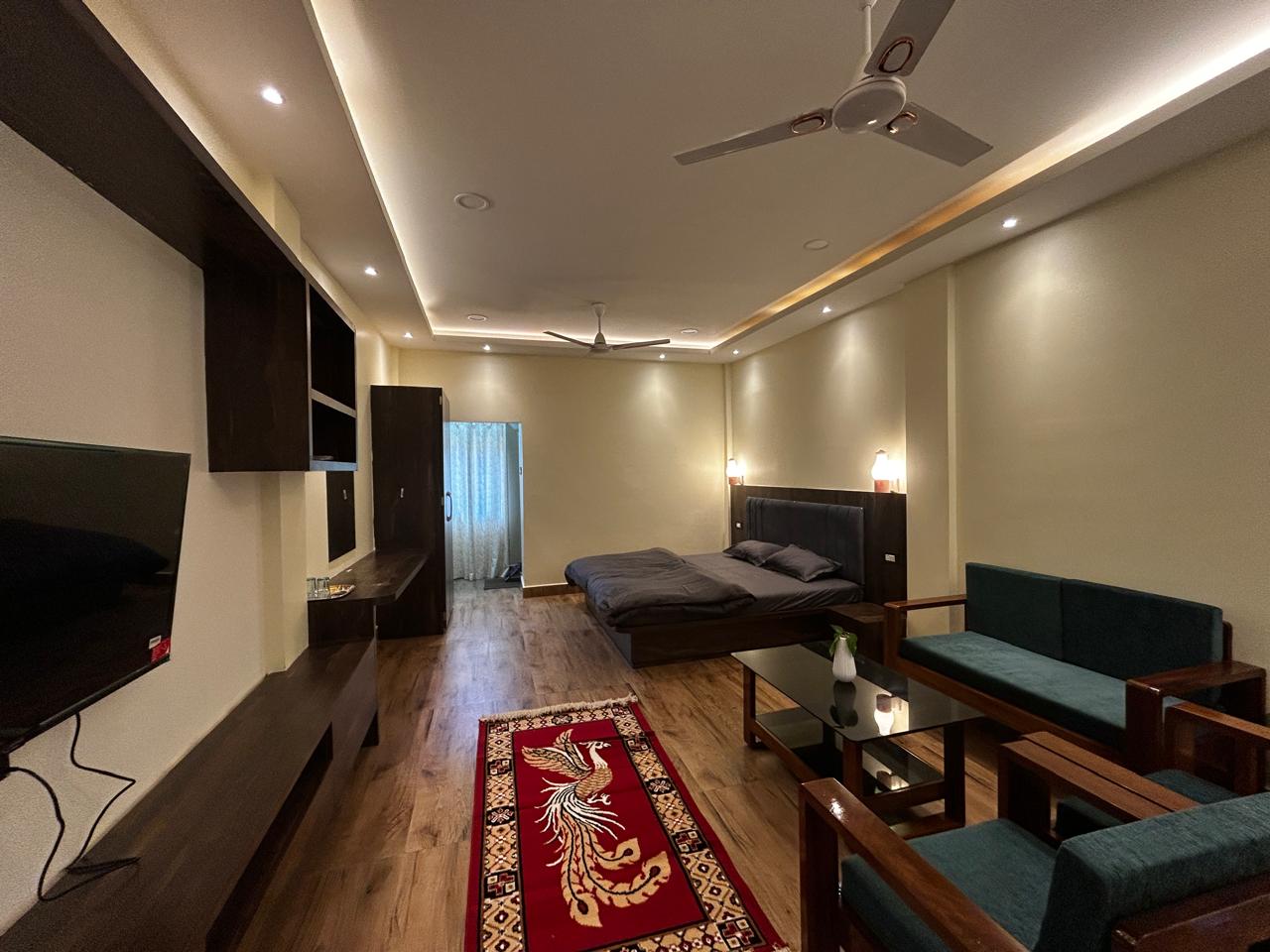 Twin bed Room