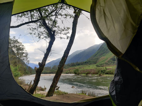 Dree Afra Campsite Anini