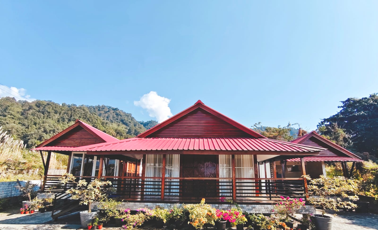 Kesha Eniyo Villa, Roing