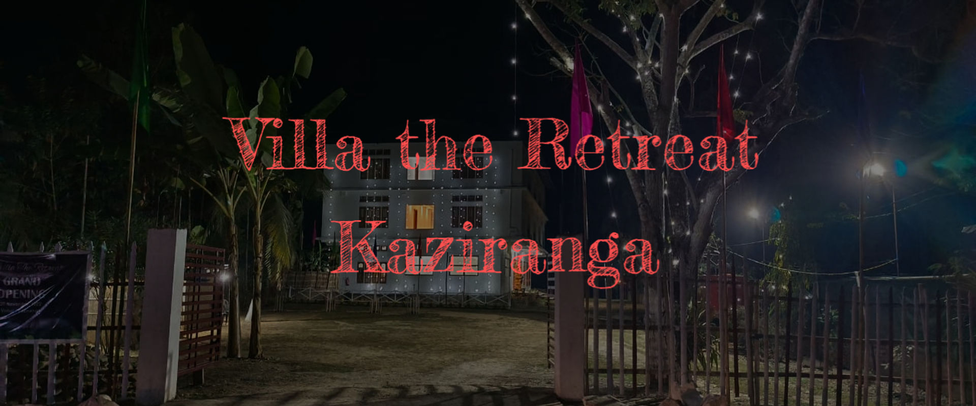 Villa The Retreat Assam: Luxury and Adventure Awaits