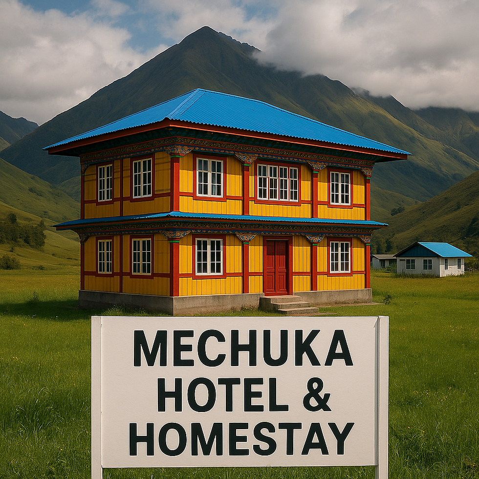 Discover the Best Mechuka Hotels and Homestays for a Memorable Stay