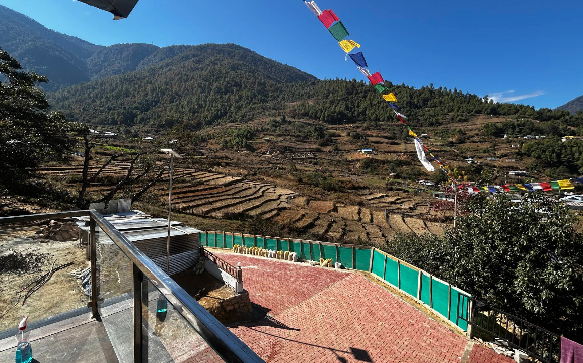 Balcony View