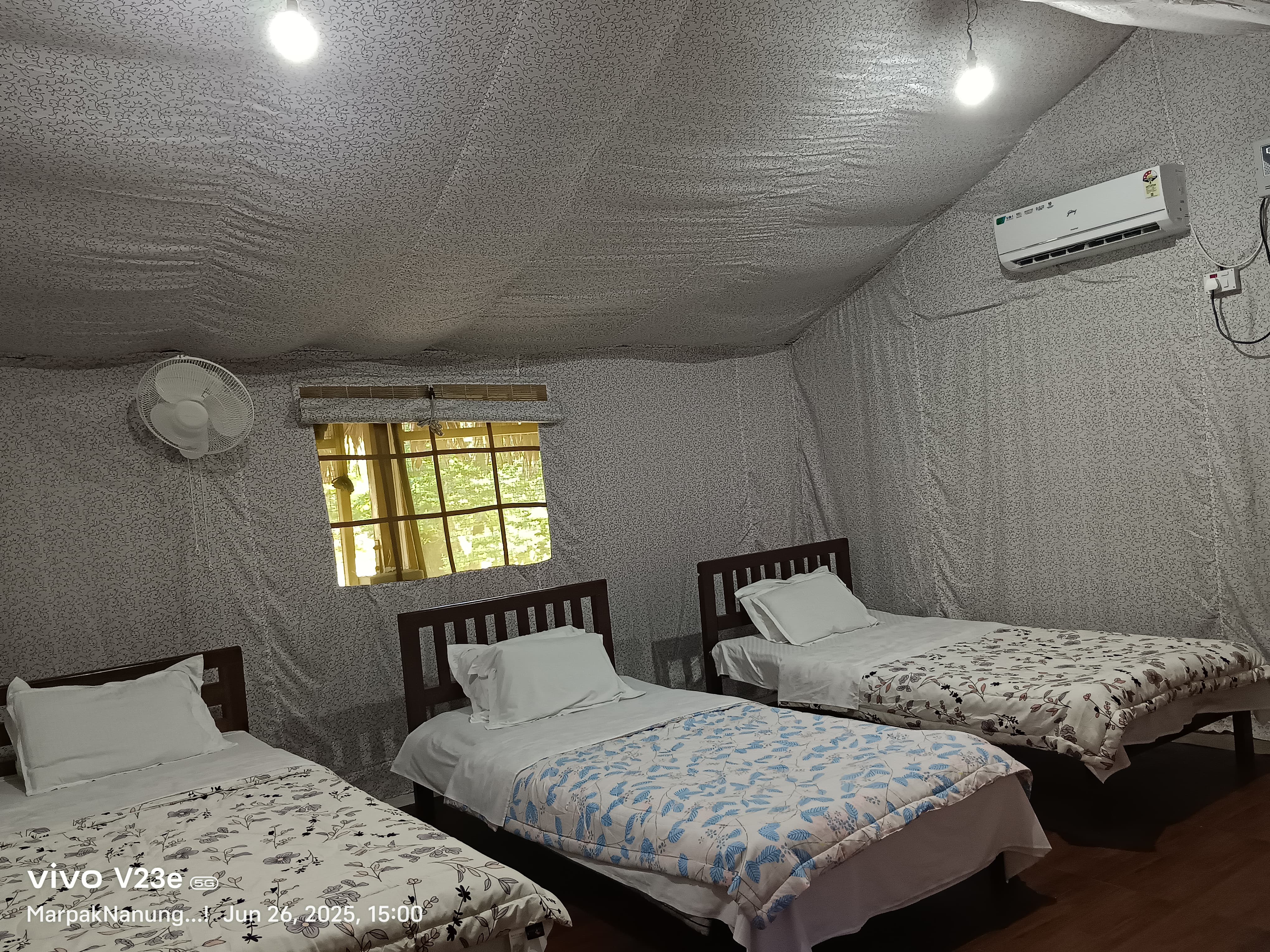 Tent stay at Donyi Hango Camp Pasighat