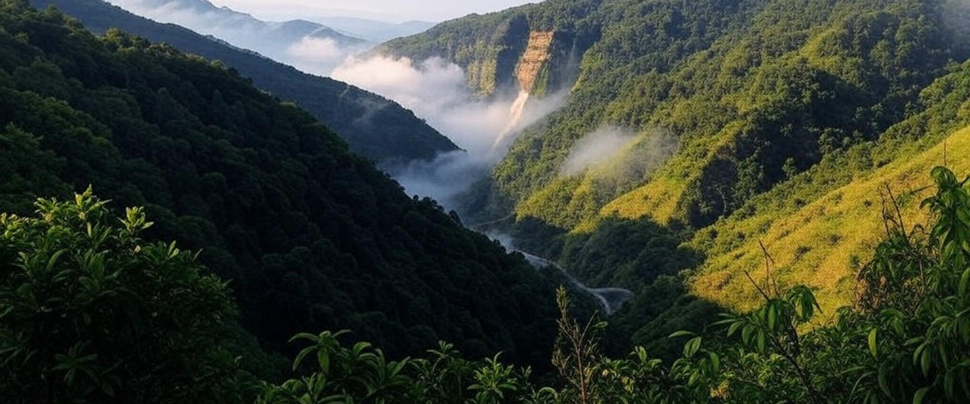 Shillong to Cherrapunji Distance: A Scenic Road Trip Through Meghalaya
