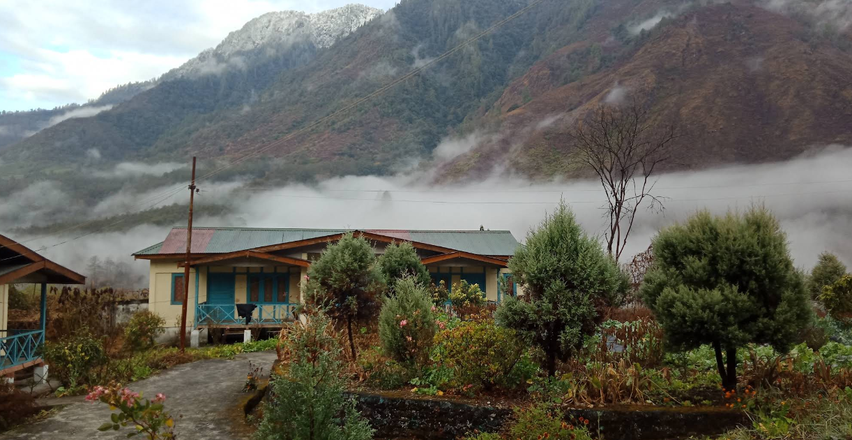 Cottage for group stay in Alinye Lodge Anini