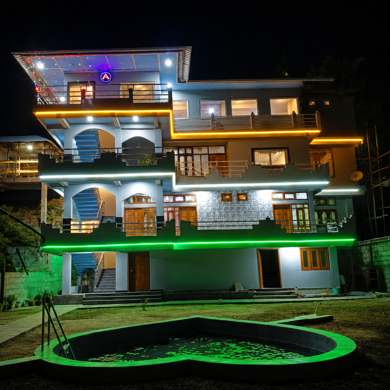Anini Hut Homestay Rooms