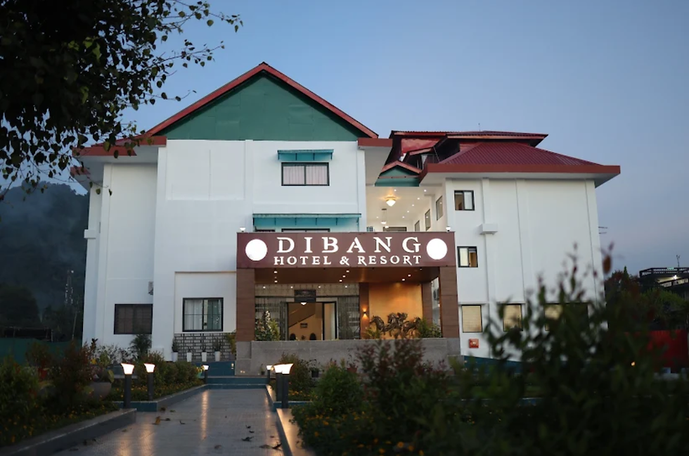 Dibang Hotel and Resort Roing
