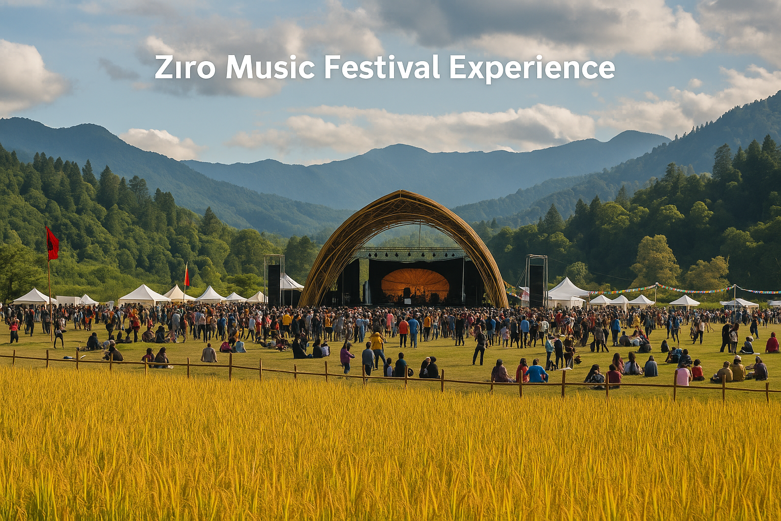 Ziro Music Festival Experience