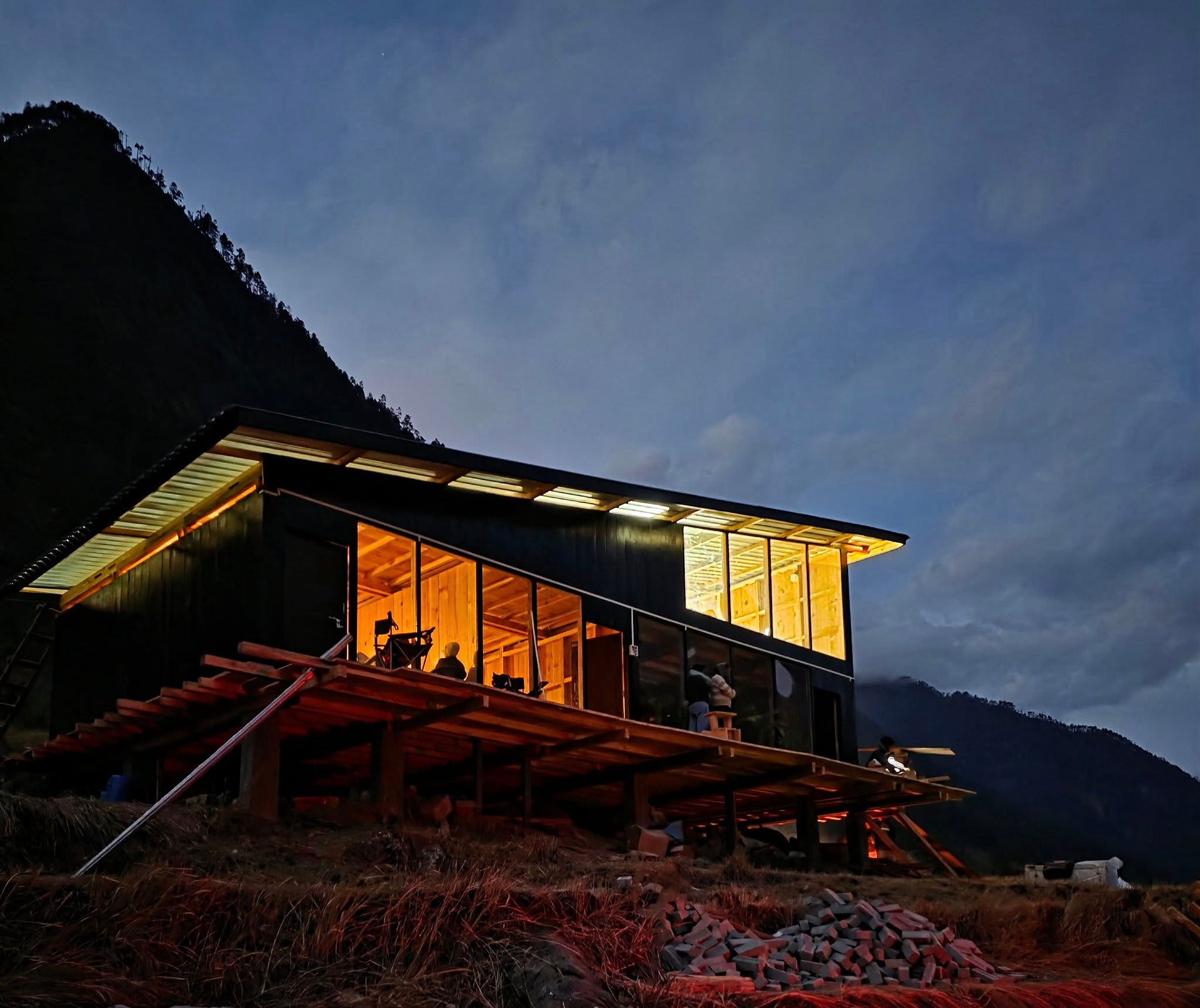 homestay near Dong Valley