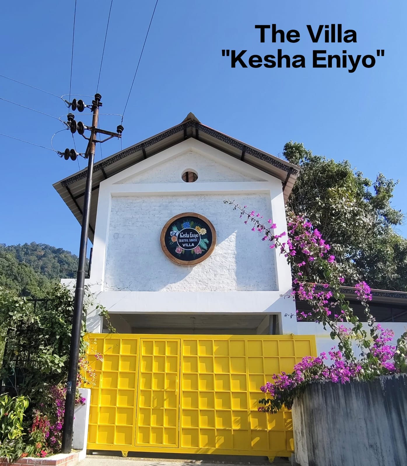 Kesha Eniyo Villa, Roing