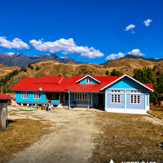 Mountain Homestay, Mechuka