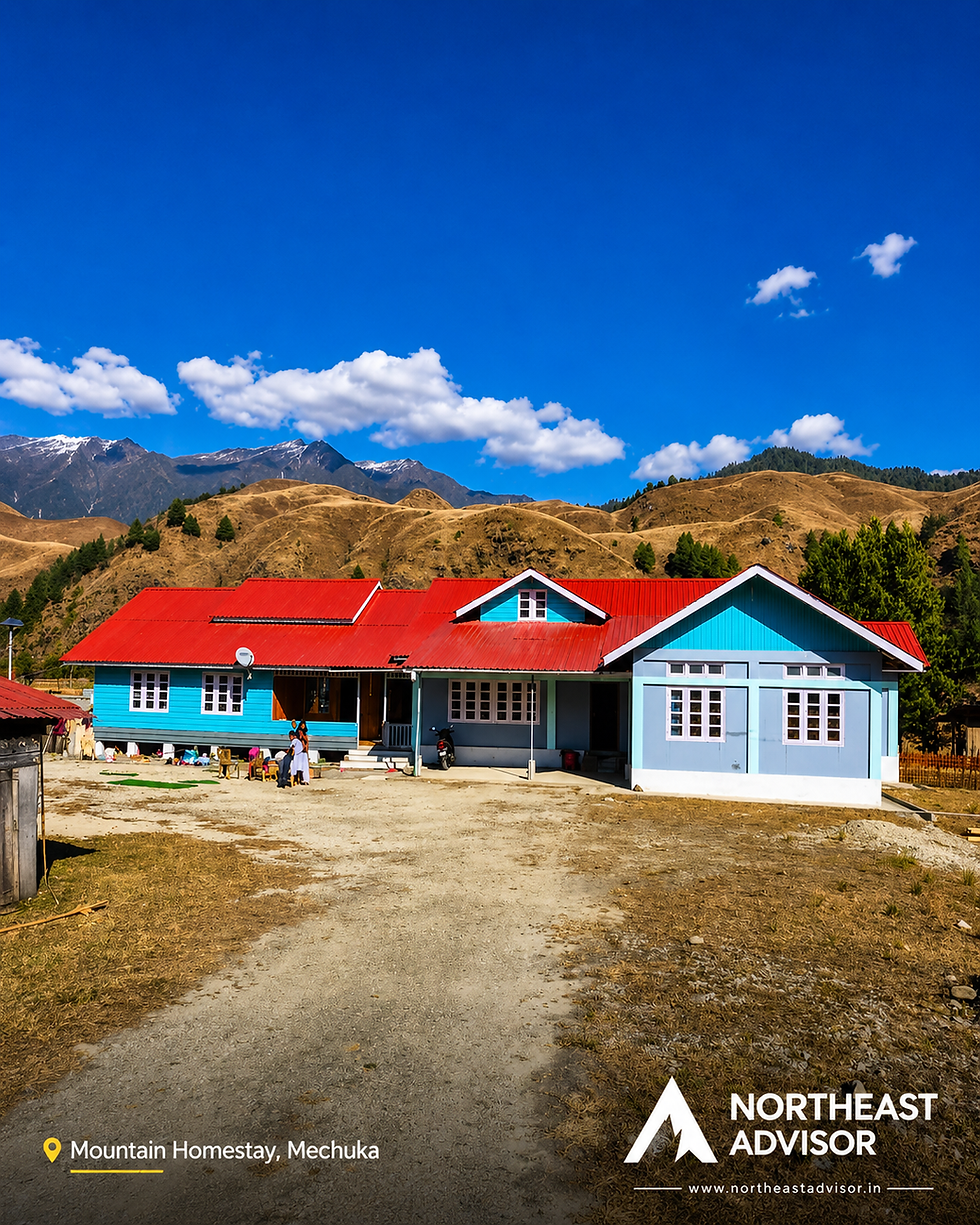 Mountain Homestay, Mechuka