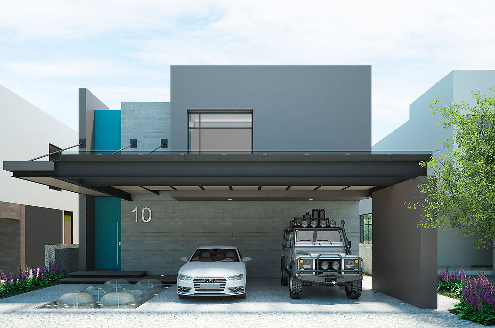 Diseño de Residencia Moderna